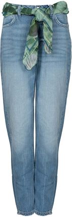 Guess Jeans "Mom Fit" - W2GA21D4MU1 - Niebieski- Rozmiar: 29(EU)