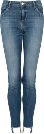 Guess Jeans "Super High Skinny" - W2RA03 D4KJ1 - Niebieski- Rozmiar: 30(EU)