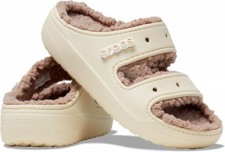 Damskie Ocieplane Klapki Crocs Classic Cozzy 207446 Sandal 39-40