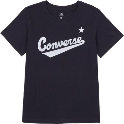 Converse Koszulki Scripted Wordmark Tee, 10021940A02, Größe: 168