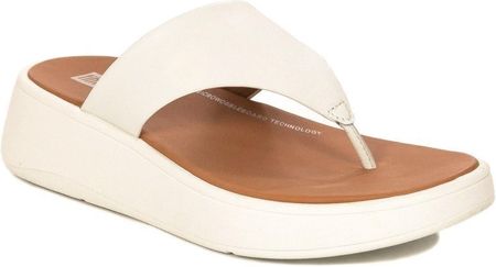 FitFlop F-Mode FW4-477, klapki, Kobiety, Beżowy, Rozmiar: 39