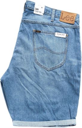 SPODENKI LEE 5 POCKET SHORT FLICK MID L73ELJIX