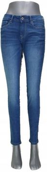 Pepe Jeans Soho -PL201040DD10 jeansy rurki ze średnim stanem oryg. -W29/L30