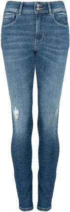 Guess Jeans "Skinny High" - W2GA34D3ZTL - Niebieski- Rozmiar: 30(EU)