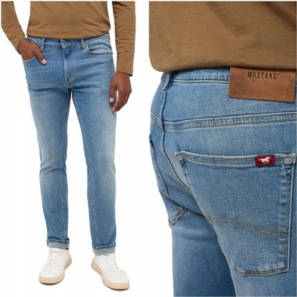 Damskie spodnie jeansowe Mustang Frisco skinny 34/32