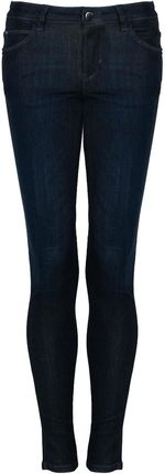 Guess Jeans "Skinny" - W2RAJ2-D4KM3 - Niebieski- Rozmiar: 30(EU)