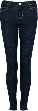 Guess Jeans "Skinny" - W1RAJ2-D4AK2 - Niebieski- Rozmiar: 27(EU)