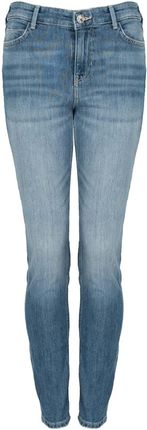 Guess Jeans "Skinny" - W2GA46D4MSA - Niebieski- Rozmiar: 27(EU)