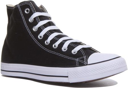 Converse Chuck Taylor All Star Hi Women's Lace Up Canvas Sneakers - Black / 6.5 UK - 39.5 EU - 6.5M/8.5F US