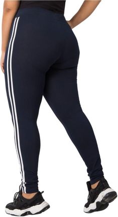 Legginsy Stripes-Dark Blue/M KP30945