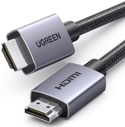 Ugreen Kabel Hdmi 4K 60Hz 2K 144/120Hz 1080P 144/165/240Hz, Szybki Kabel Hdmi 18 Gb/S, Kabel Hdmi 2.0 Uhd Arc Hdr Dolby Atmos Hdcp 3D Kompatybilny Z S