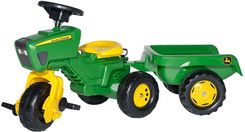 Zdjęcie Rolly Toys John Deere 052769 Traktorek Trójkołowy + Przyczepka - Wysokie Mazowieckie