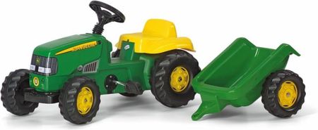 Rolly Toys John Deere Traktor + Przyczepa 012190