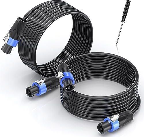 Pa Cavo Altoparlante 1,5 MM ² XLR XLR Maschio 20 Metri - Foto 11