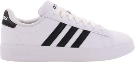 Adidas Niskie Trampki GRAND COURT 2.0 Damskie Syntetyczna Skóra Trampki Biały Rozmiar: 39