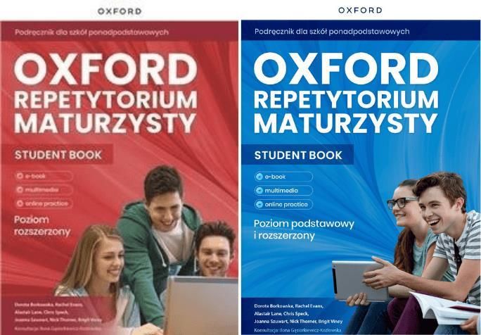 Oxfrod Repetytorium maturzysty. Poziom podstawowy i rozszerzony - ceny