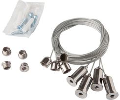 Zdjęcie Zestaw montażowy do podwieszania paneli LED z linkami 60/120x30/60 Eco Light EC79394 - Rybnik