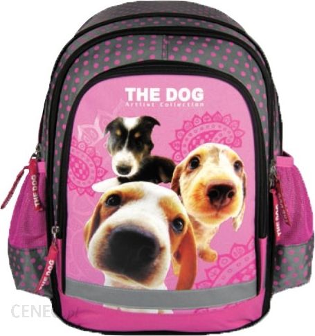 Plecak szkolny The Dog (PL15TD25)