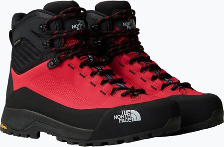 The North Face Verto Alpine Mid Gore Tex Red Black