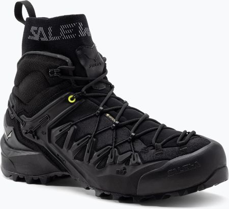 Salewa Buty Podejściowe Wildfire Edge Mid Gtx Black