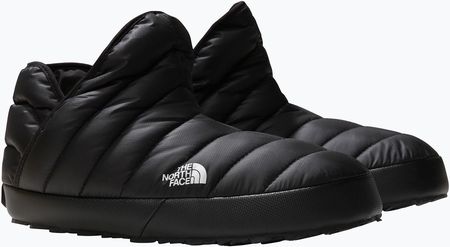 The North Face Kapcie Zimowe Thermoball Traction Bootie Black White