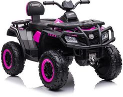 Zdjęcie Lean Cars Quad Na Akumulator S615 Różowy 24V - Łaziska Górne
