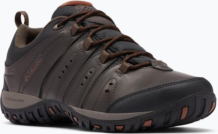 Columbia Woodburn Ii Waterproof Cordovan Cinnamon