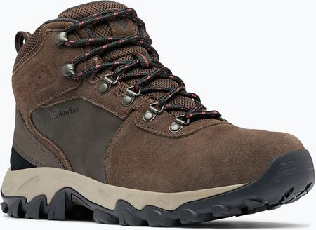 Columbia Newton Ridge Plus Ii Suede Wp Cordovan Spice