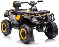 Zdjęcie Lean Cars Quad Na Akumulator S615 Żółty 24V - Mysłowice