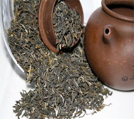 Herbata zielona liściasta 100g