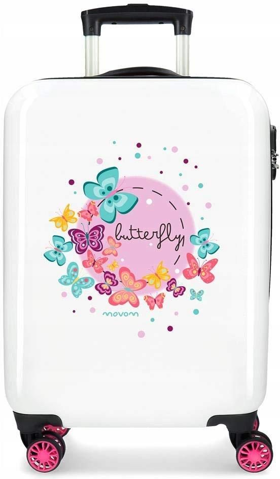 Mala de Viagem Infantil MOVOM Happy Time Multicor (34 L