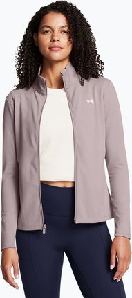 Under Armour Bluza Treningowa Damska Motion Emea Tetra Gray White