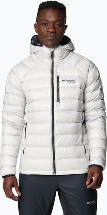 Columbia Kurtka Puchowa Męska Arctic Crest Down Hooded Nimbus Grey