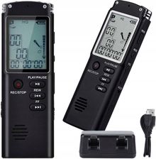 Zdjęcie Microview Dyktafon Cyfrowy Podsłuch Nagrywający 8Gb + Nagrywarka Rozmów Tel. + Odtwarzacz Mp3 + Vox - Milanówek