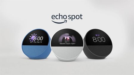 スピーカー Amazon Echo Spot (Black) Amazon Echo Spot(エコースポット) スマートアラームクロック