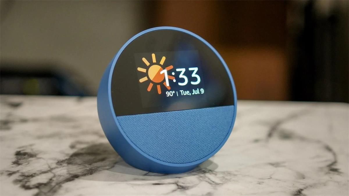 Amazon Echo Spot 2024 Black - Opinie i atrakcyjne ceny na