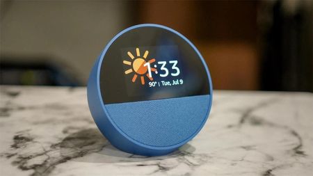 Amazon Echo Spot 2024 Black - Opinie i atrakcyjne ceny na
