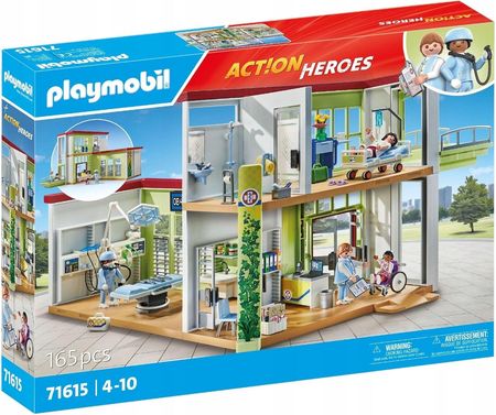 Playmobil 71615 Action Heroes Nowoczesny Szpital