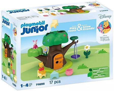 Playmobil 71693 Junior Disney Domek W Drzewie Kubusia Puchatka I Prosiaczka