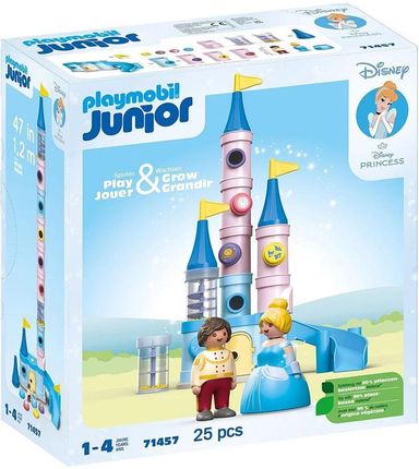 Playmobil 71457 Junior Disney Zamek Kopciuszka