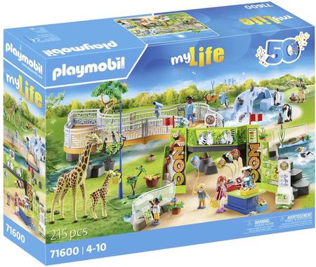 Playmobil 71600 My Life Moje Wielkie Zoo Przygodowe