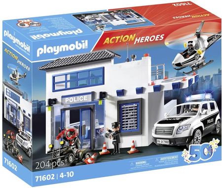 Playmobil 71602 Act!On Heroes Posterunek Policji