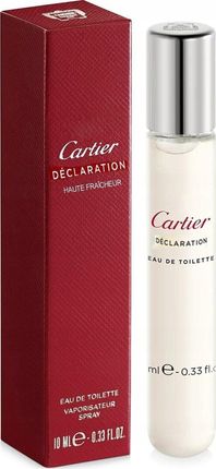 Cartier Declaration Haute Fraicheur Woda Toaletowa 10ml