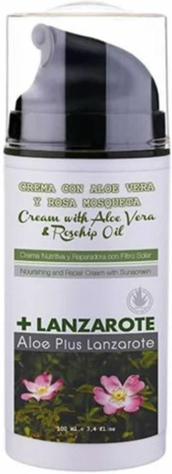 ALOE VERA AND ROSE HIP FACE CREAM 100 ml ALOE PLUS LANZAROTE - Opinie i  ceny na Ceneo.pl