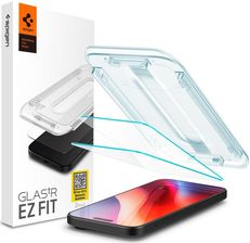 Spigen GLAS.TR ”EZ FIT” 2-pak do Apple iPhone 16 Pro Max przezroczyste