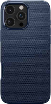 Spigen Liquid Air iPhone 16 Pro navy blue