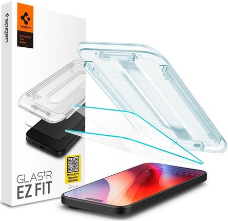 Spigen GLAS.TR ”EZ FIT” 2-pak do Apple iPhone 16 Pro przezroczyste