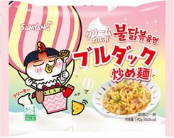 Samyang Danie Cream Carbo Buldak 5x140g