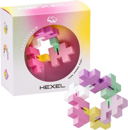 Plus-Plus Hexel Bubblegum 3487