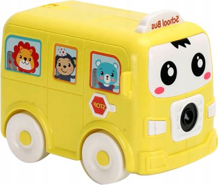 Lean Toys Maszynka Autobus Automat Do Robienia Baniek